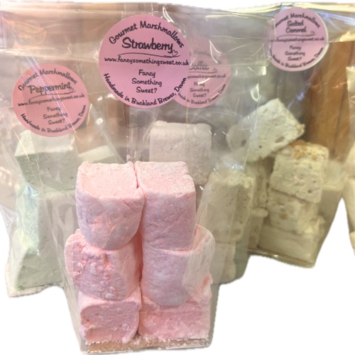 strawberry marshmallows